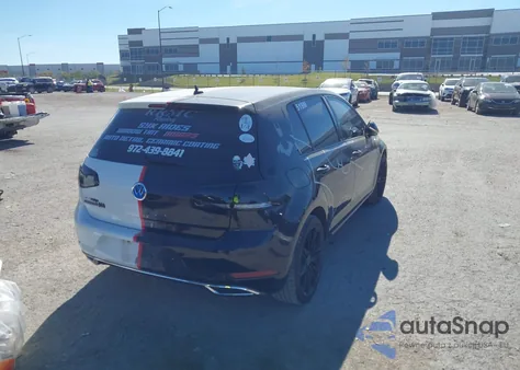 2019 Volkswagen Golf 1.4T S/1.4T Se from USA, damaged, VIN 3VWG57AU0KM031465